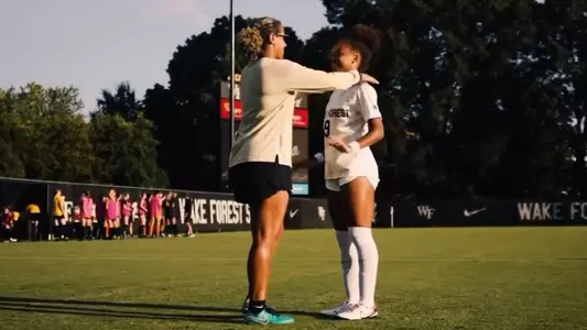 Brittany Cameron and Caiya Hanks