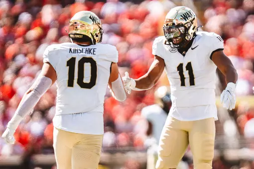 Gabe Kirschke and Langston Hardy