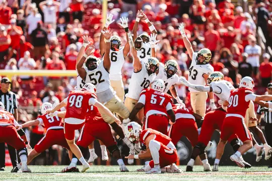 The Deacons’ game against the Louisville Cardinals on Saturday, September 26, 2026 at L&N Federal Credit Union Stadium in Louisville, KY.