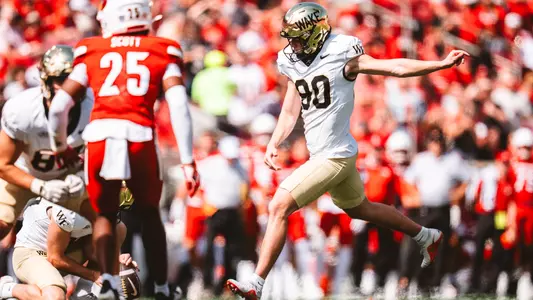 Connor Calvert vs Louisville 2026