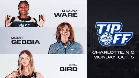 WBB ACC Tipoff