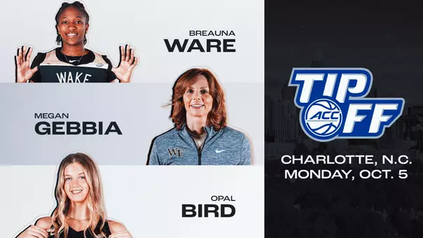 WBB ACC Tipoff