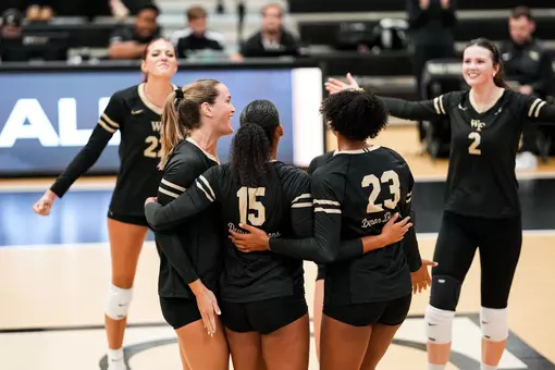 Volleyball Huddle
