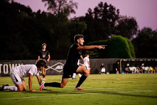 The Deacons' match against the Loyola Chicago Ramblers on Tuesday, September 29th, 2026 at Spry Stadium in Winston-Salem, NC / Wake Forest Athletics