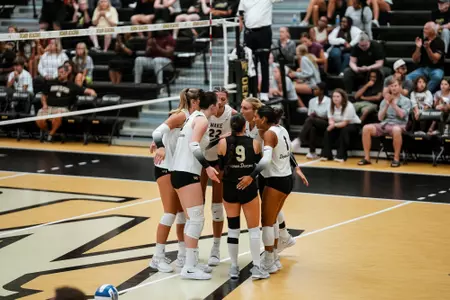 Volleyball Huddle