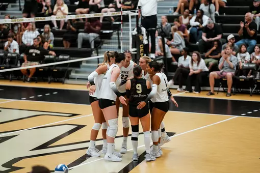 Volleyball Huddle