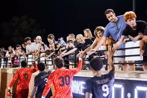 The Deacons' match against Duke Blue Devils on Saturday, September 5th, 2026 at Spry Stadium in Winston-Salem, NC / Wake Forest Athletics
