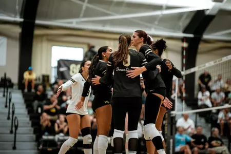 Volleyball vs. Georgetown