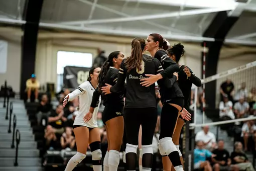 Volleyball vs. Georgetown