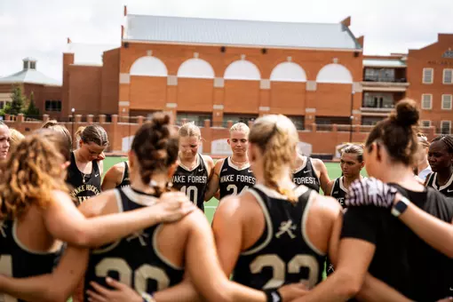 Wake huddle vs Ohio