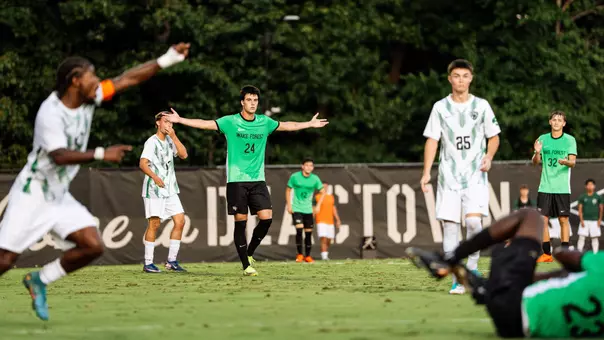 The Deacons' match against the USC Upstate Spartans on Tuesday, September 8th, 2026 at Spry Stadium in Winston-Salem, NC / Wake Forest Athletics
