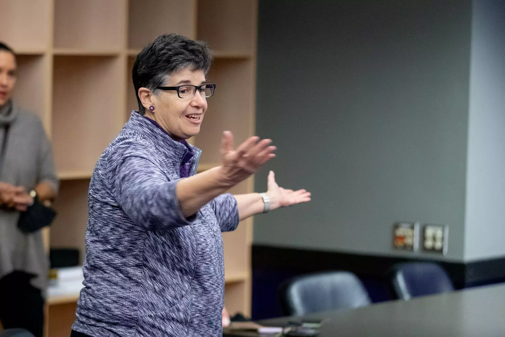 Washington Track & Field's Rosalie Fish earns the Truman Scholarship