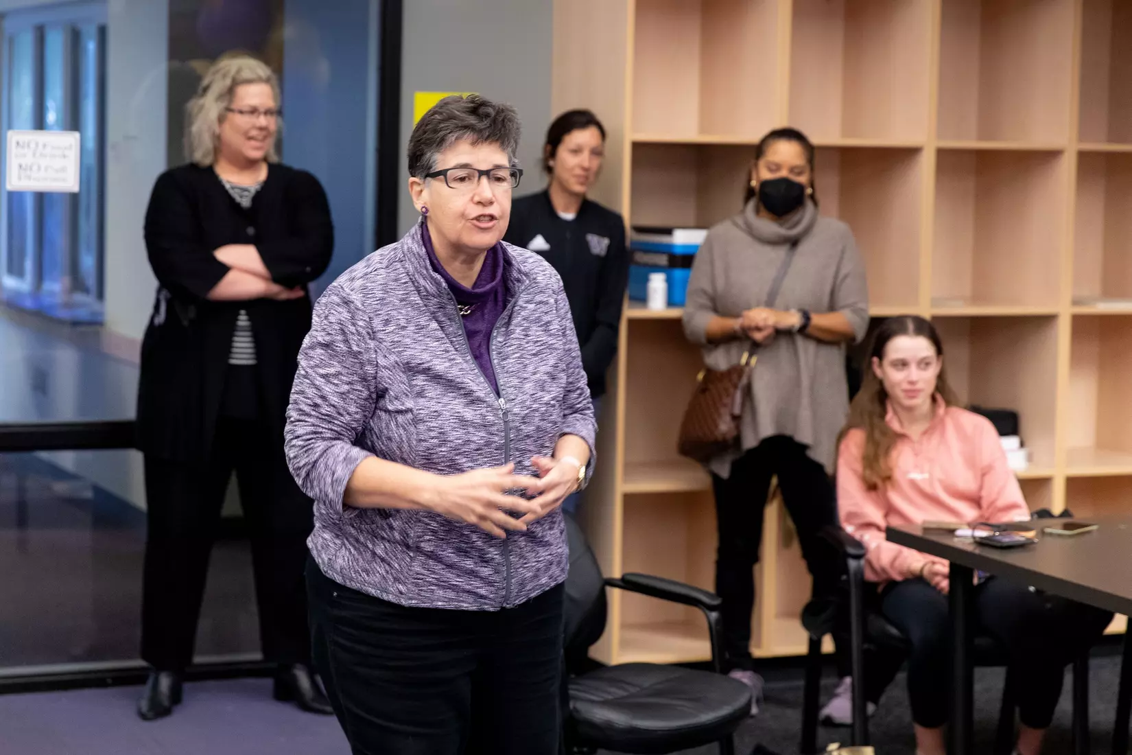 Washington Track & Field's Rosalie Fish earns the Truman Scholarship