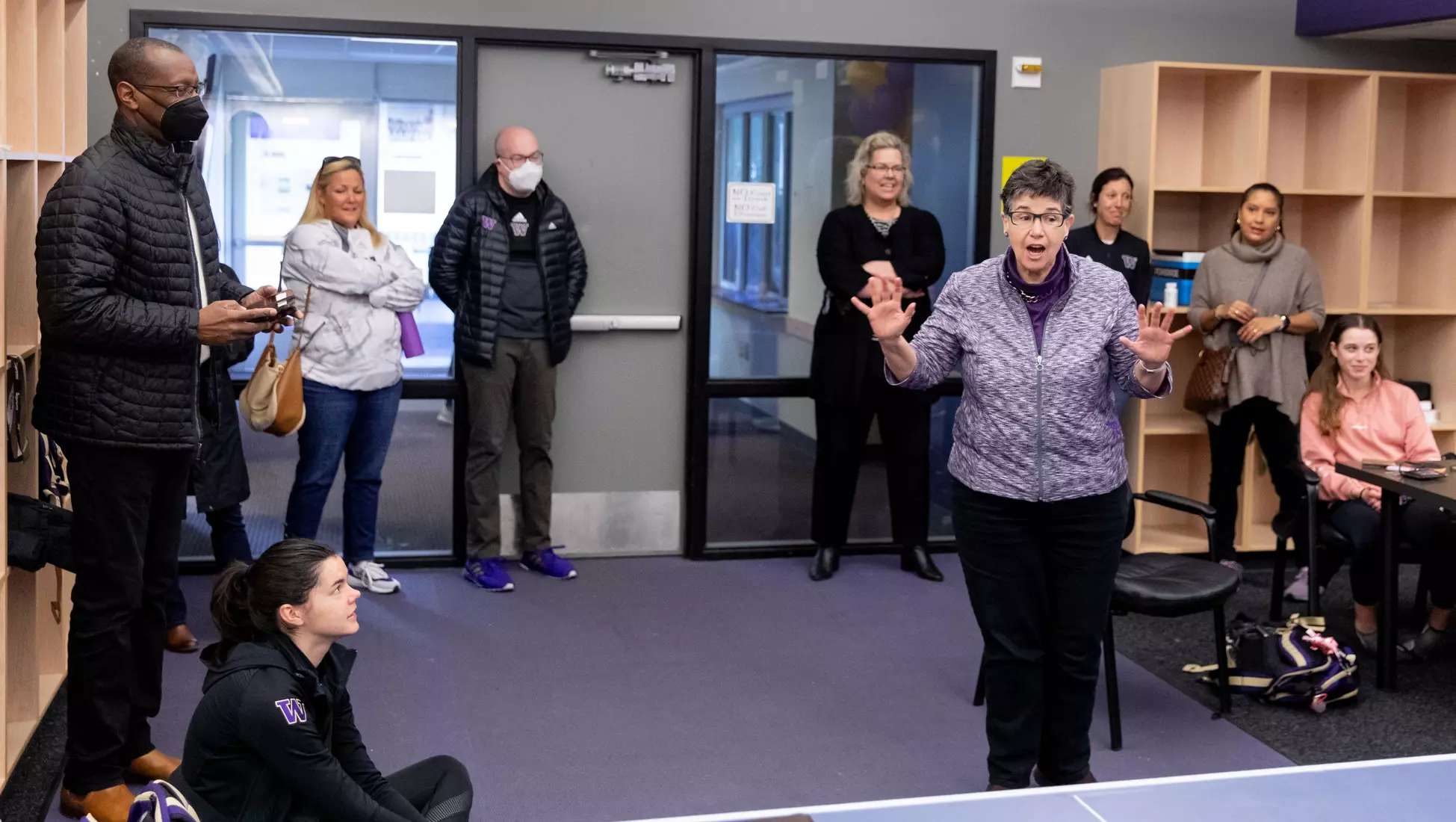 Washington Track & Field's Rosalie Fish earns the Truman Scholarship