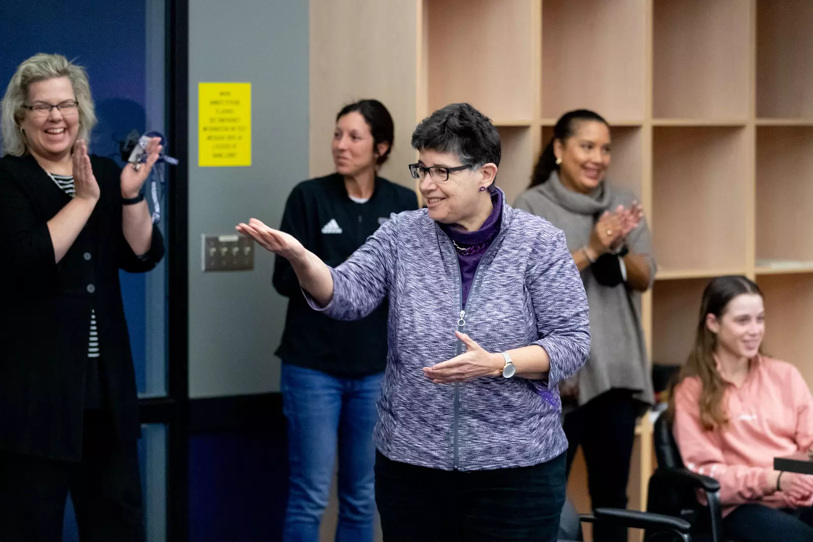 Washington Track & Field's Rosalie Fish earns the Truman Scholarship