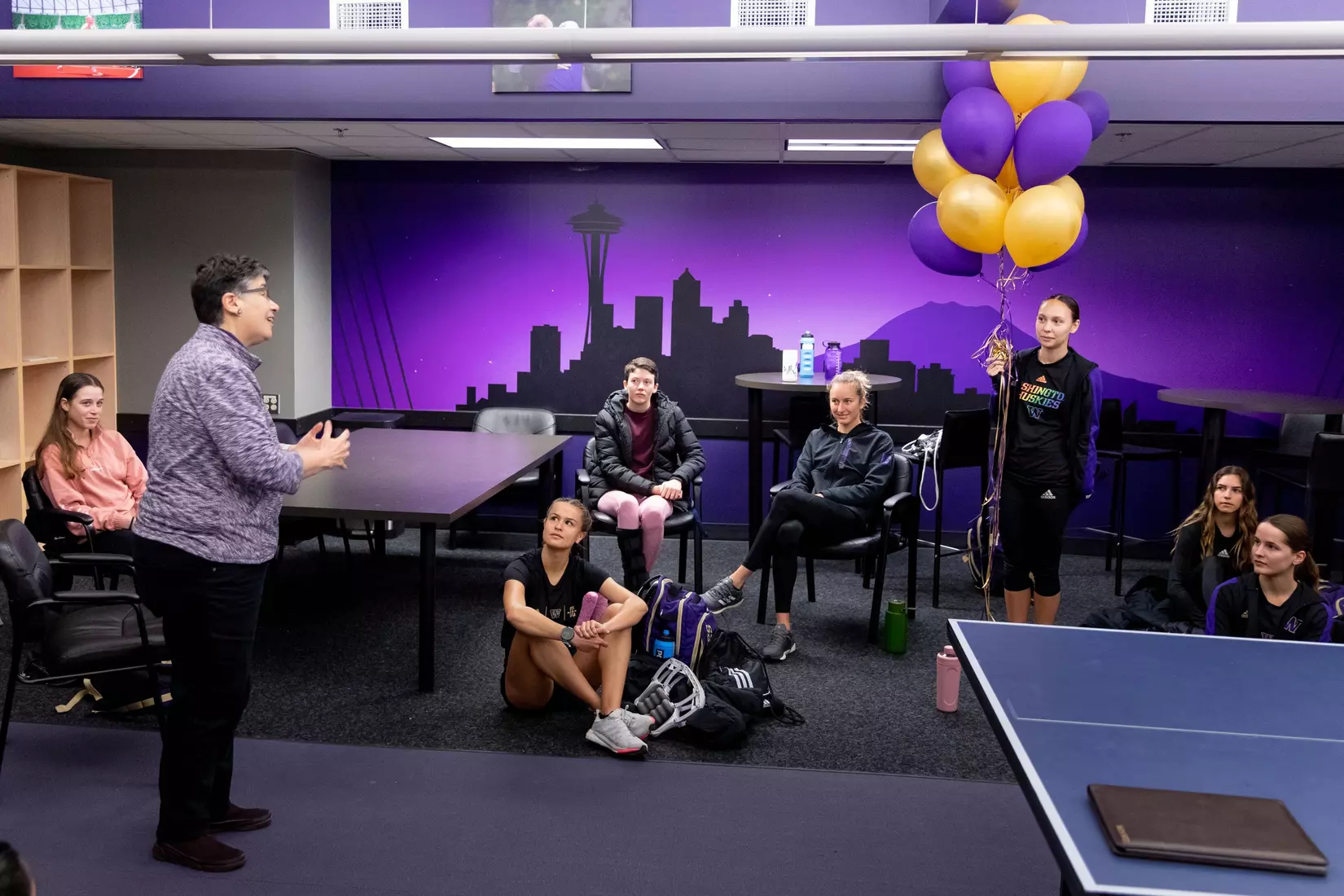 Washington Track & Field's Rosalie Fish earns the Truman Scholarship