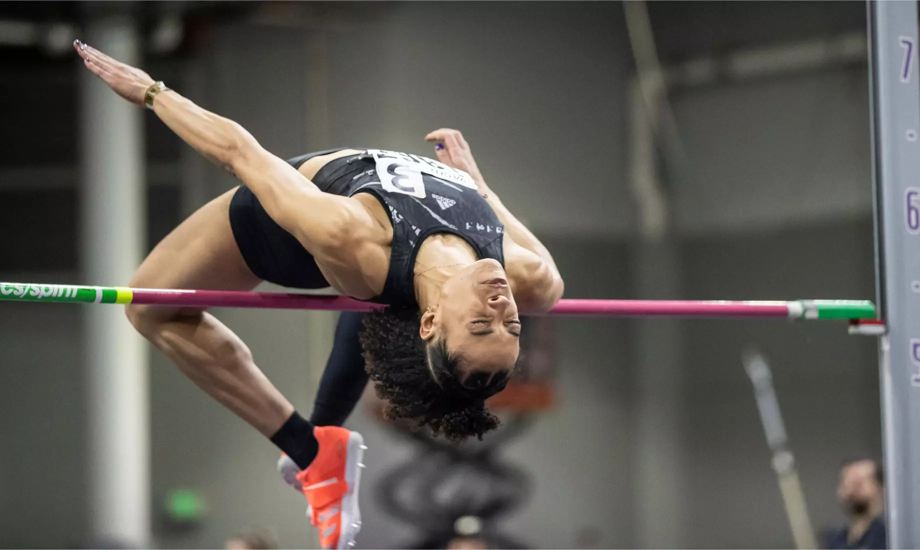 University of Washington track team hosts the 2020 Indoor Preview at the Dempsey Center on Saturday, January 18, 2020, in Seattle.