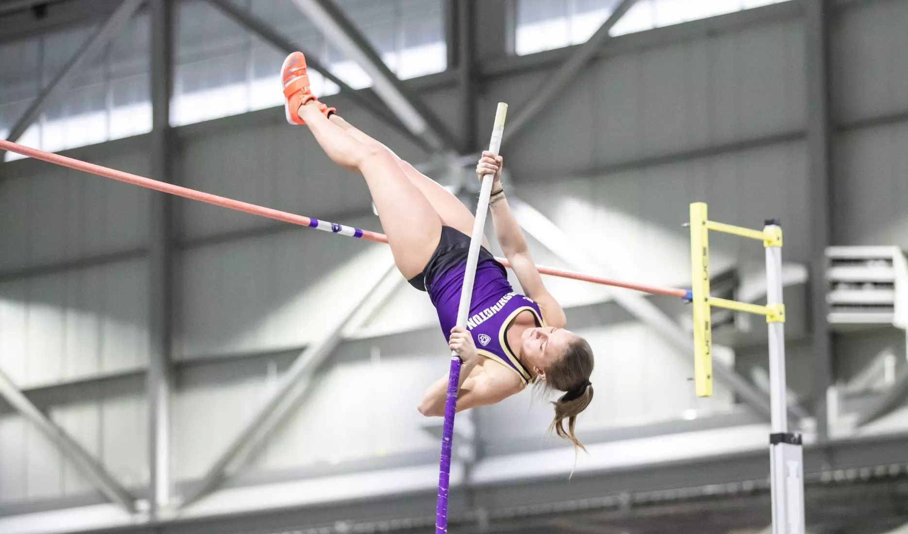 University of Washington track team hosts the 2020 Indoor Preview at the Dempsey Center on Saturday, January 18, 2020, in Seattle.