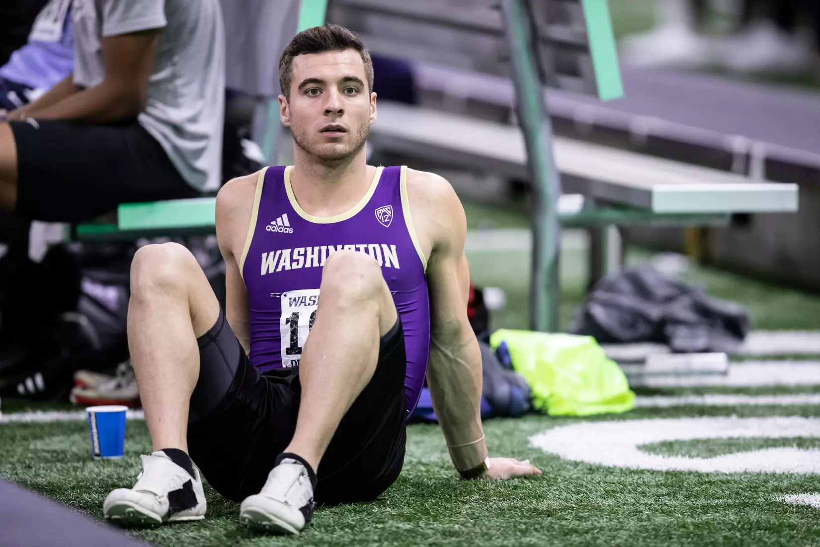 University of Washington track team hosts the 2020 Indoor Preview at the Dempsey Center on Saturday, January 18, 2020, in Seattle.