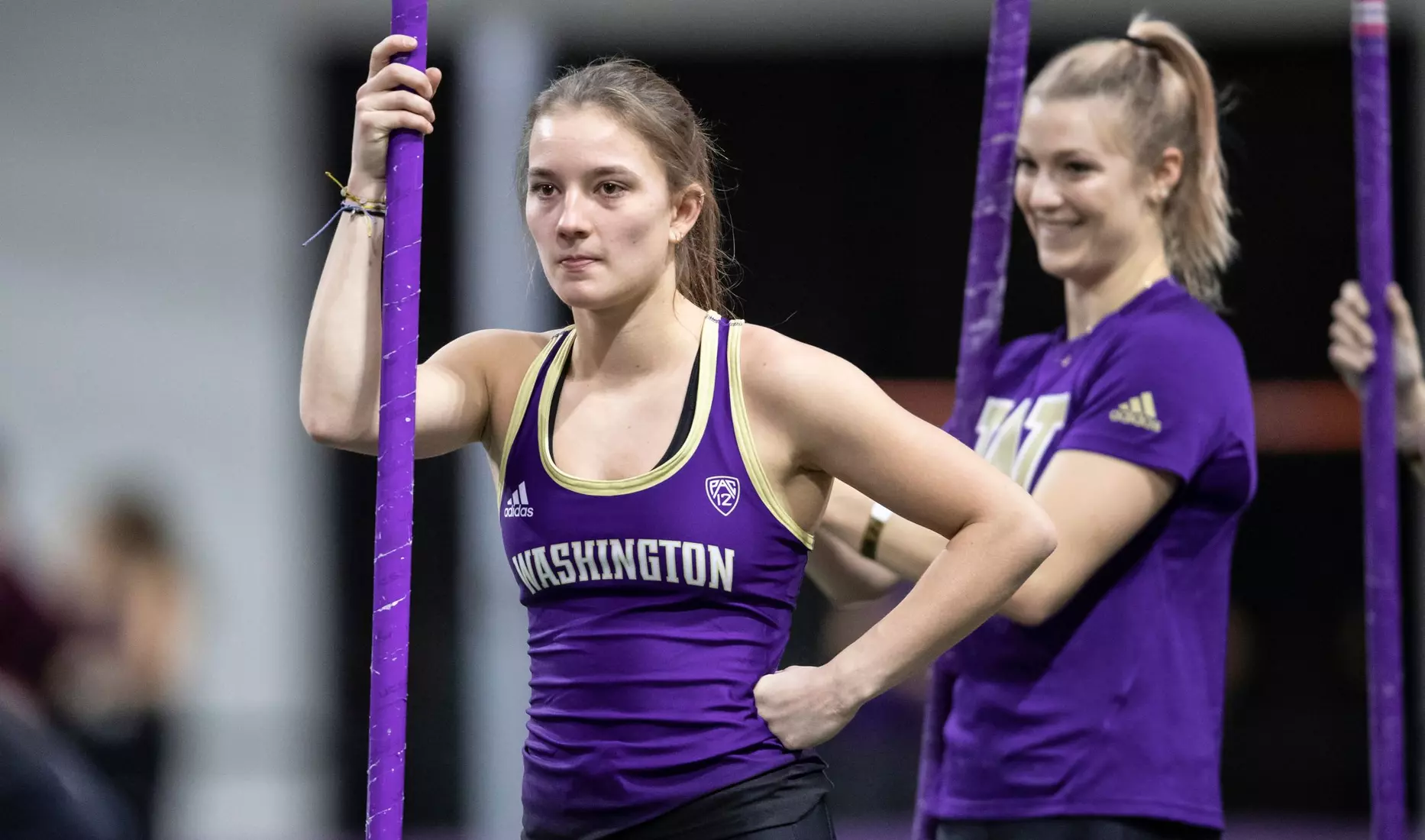 University of Washington track team hosts the 2020 Indoor Preview at the Dempsey Center on Saturday, January 18, 2020, in Seattle.