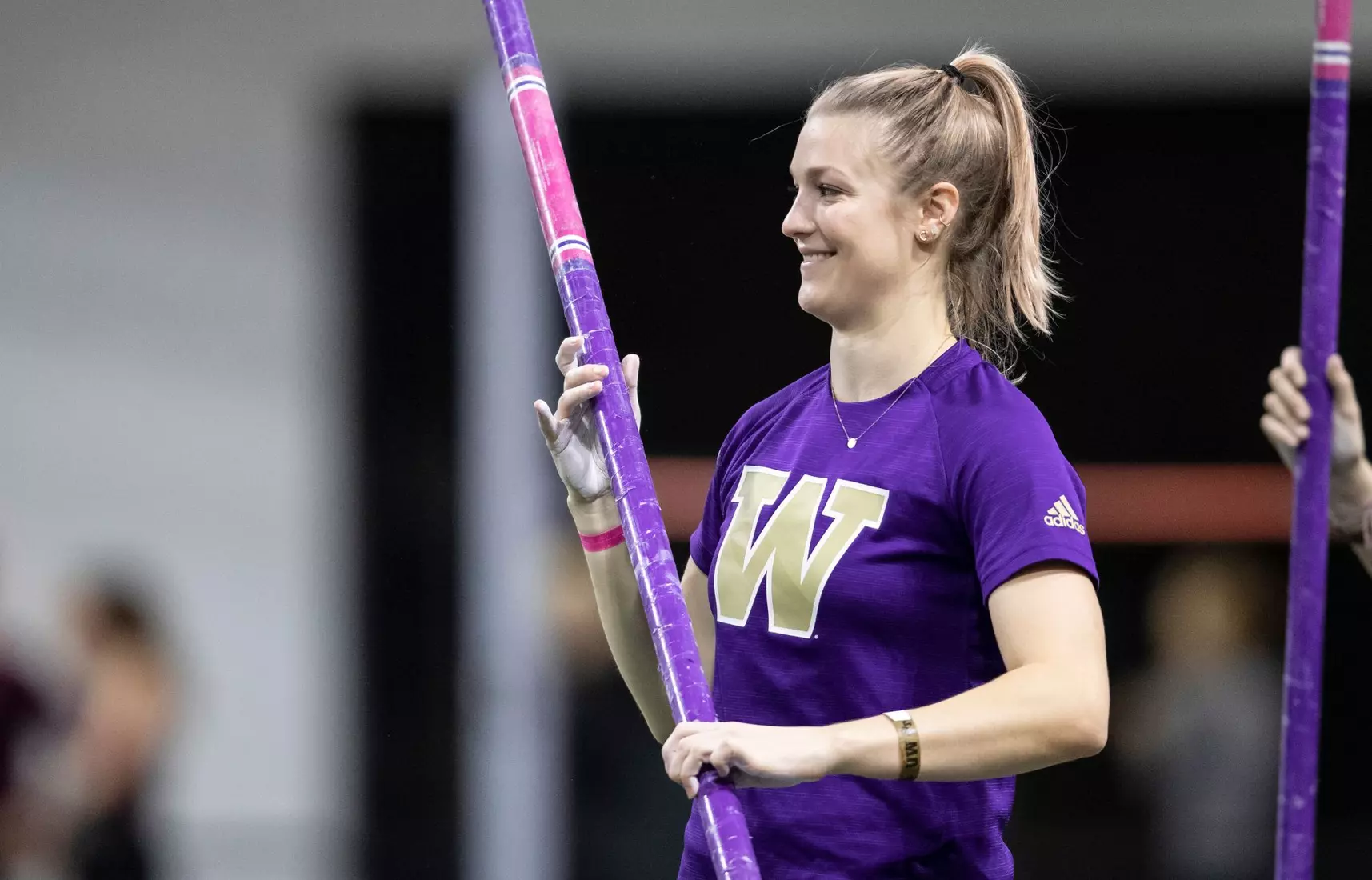 University of Washington track team hosts the 2020 Indoor Preview at the Dempsey Center on Saturday, January 18, 2020, in Seattle.