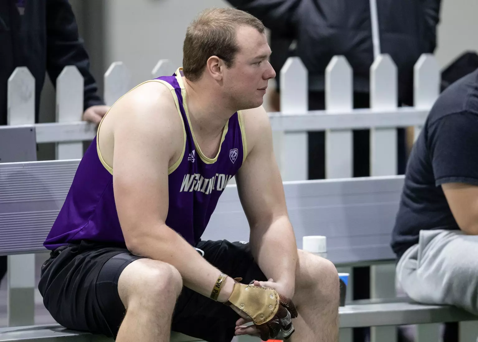 University of Washington track team hosts the 2020 Indoor Preview at the Dempsey Center on Saturday, January 18, 2020, in Seattle.