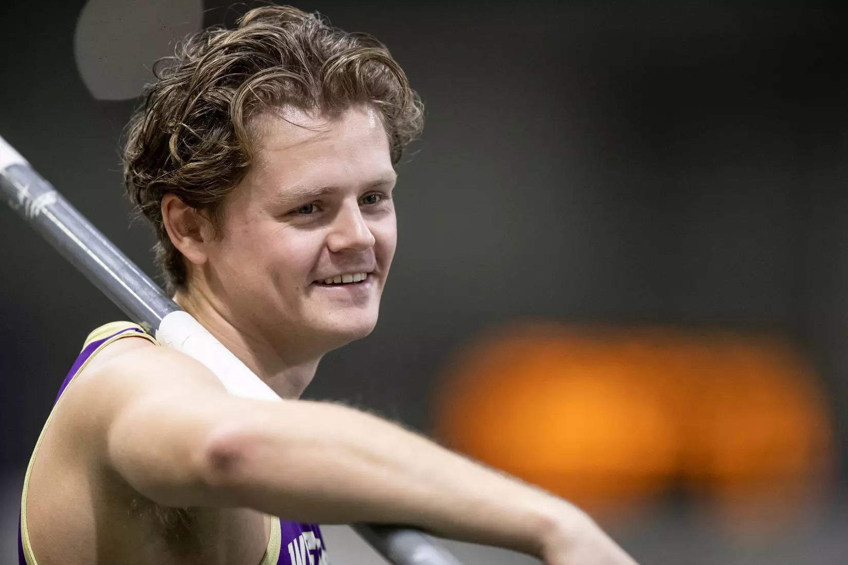 University of Washington track team hosts the 2020 Indoor Preview at the Dempsey Center on Saturday, January 18, 2020, in Seattle.
