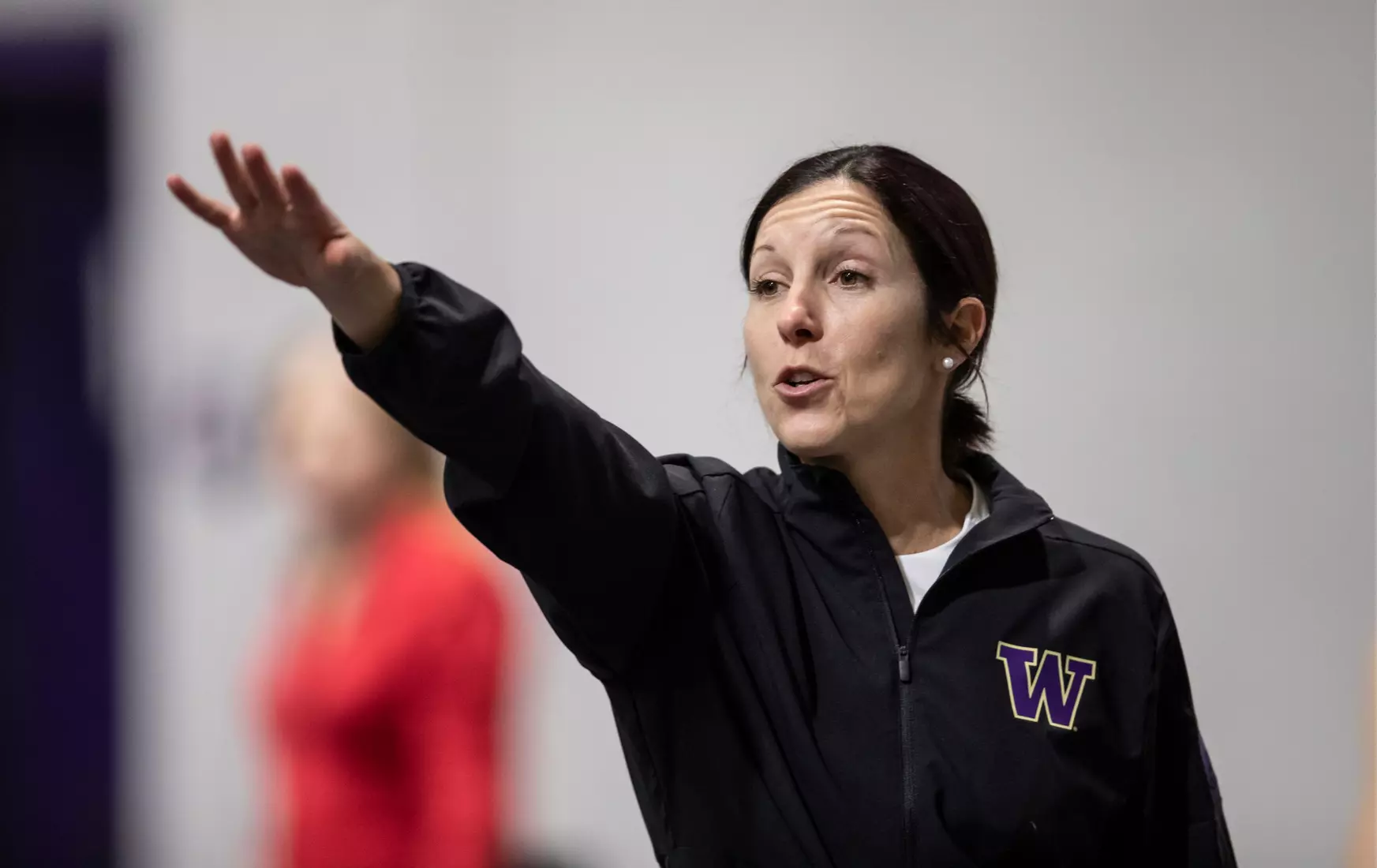 University of Washington track team hosts the 2020 Indoor Preview at the Dempsey Center on Saturday, January 18, 2020, in Seattle.