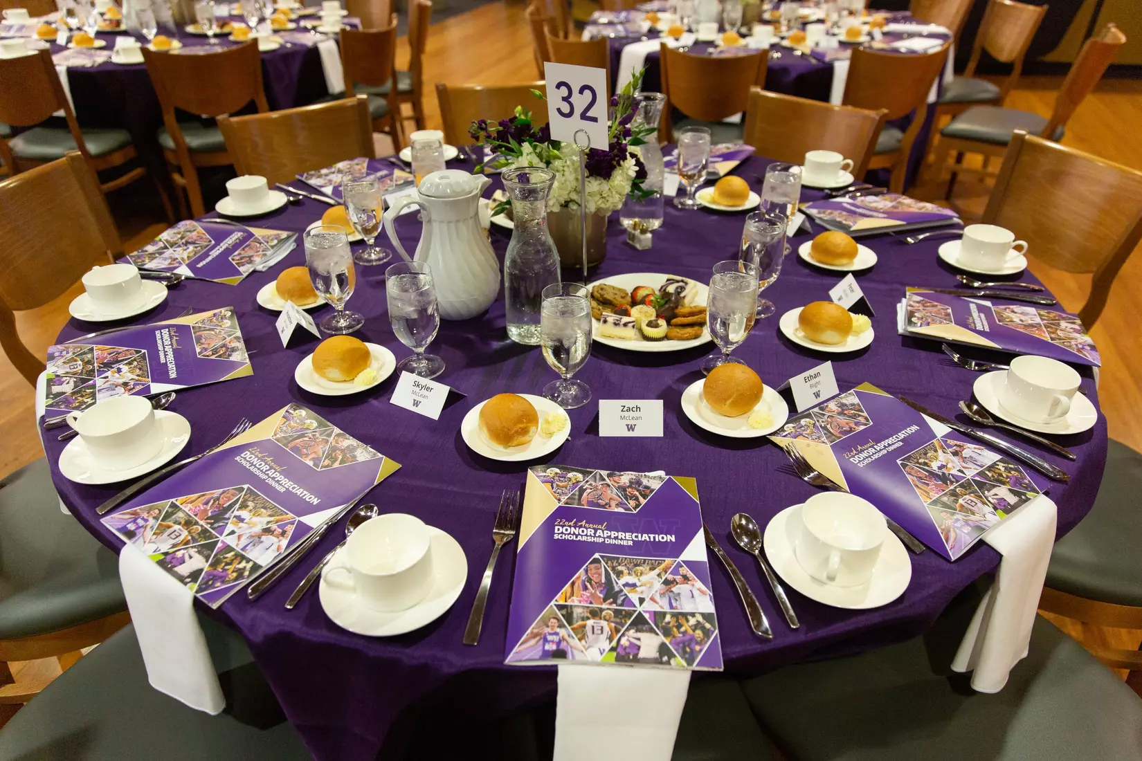 Tyee Club 2019-20 Endowment Dinner