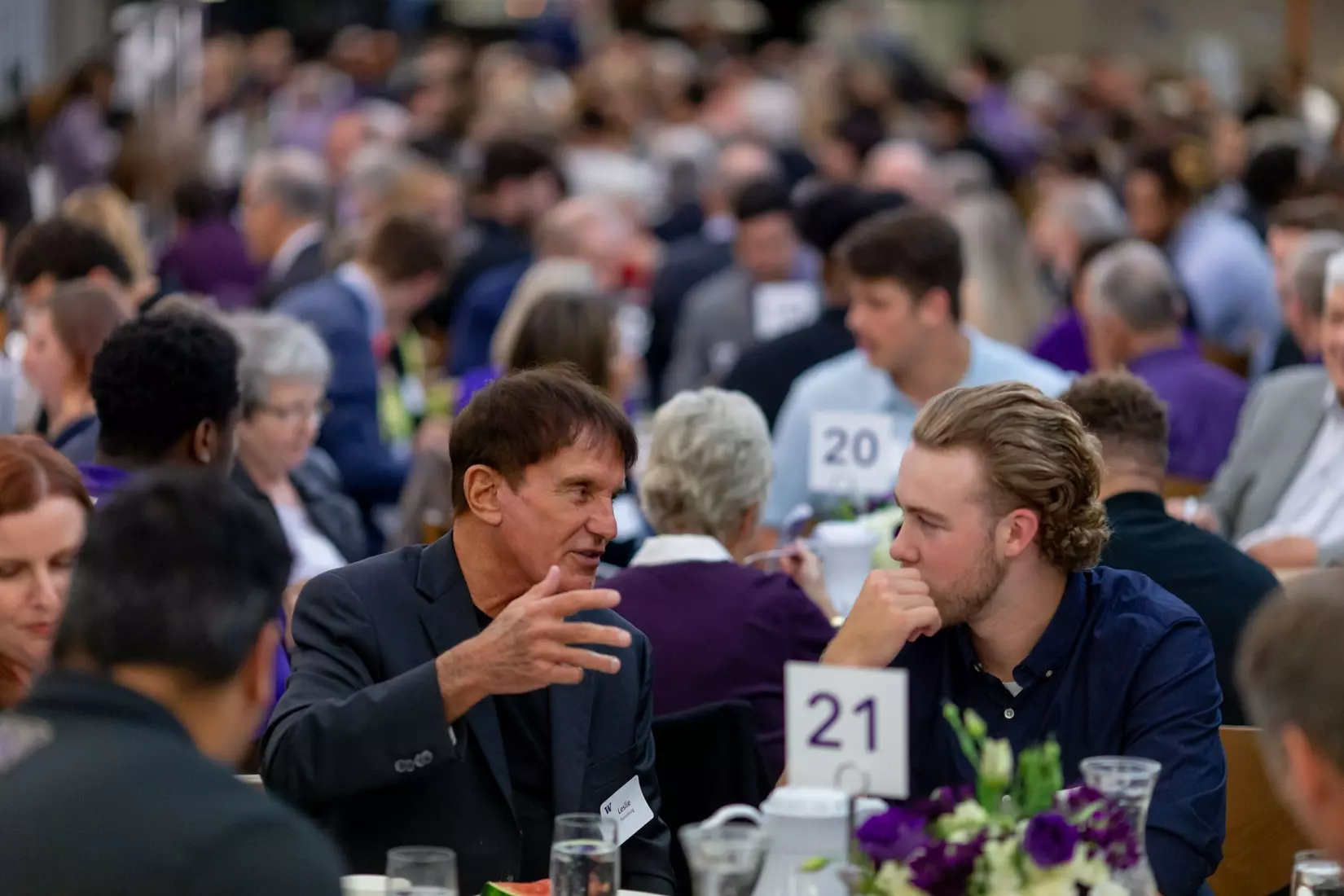 Tyee Club 2019-20 Endowment Dinner