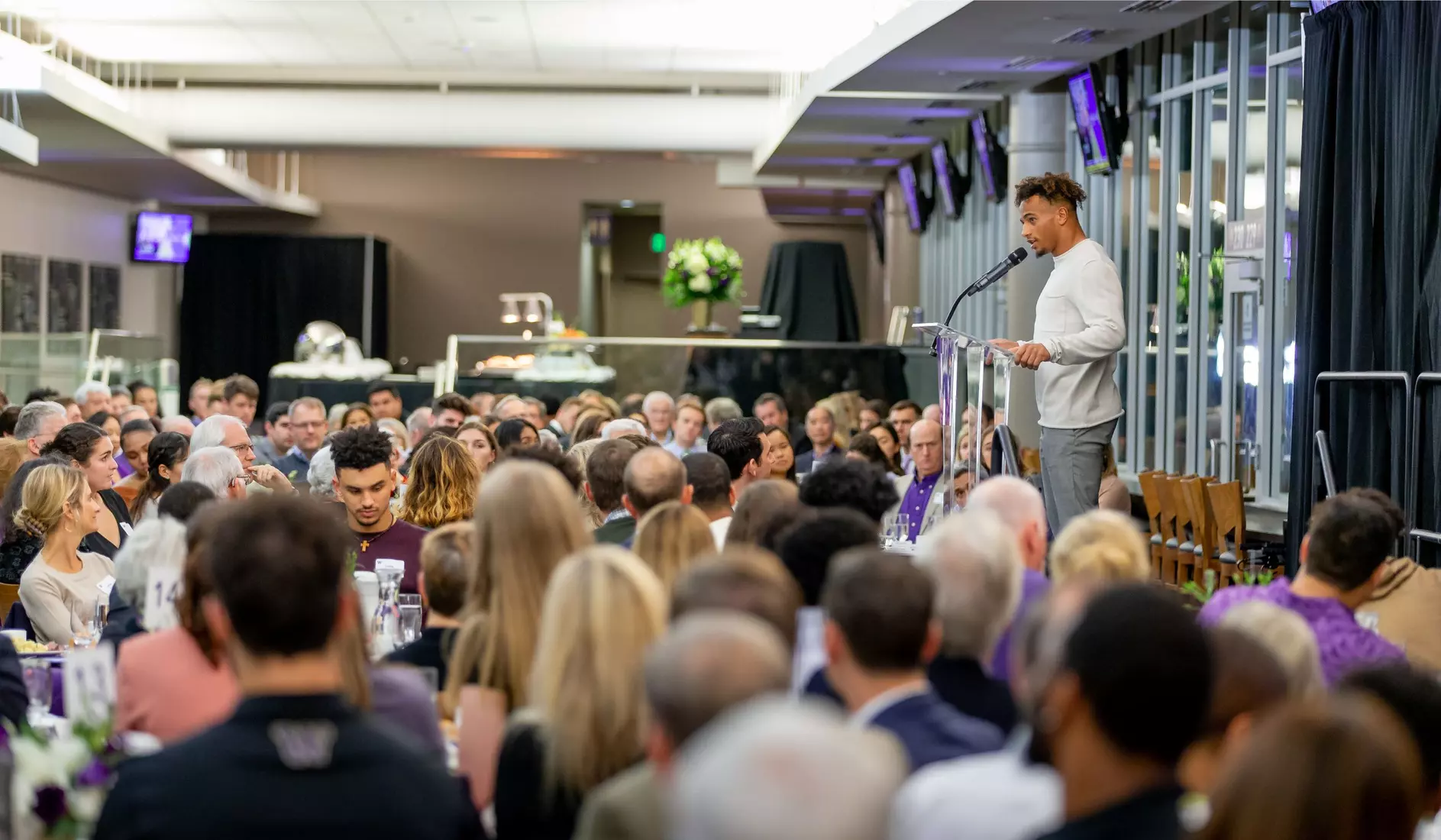 Tyee Club 2019-20 Endowment Dinner