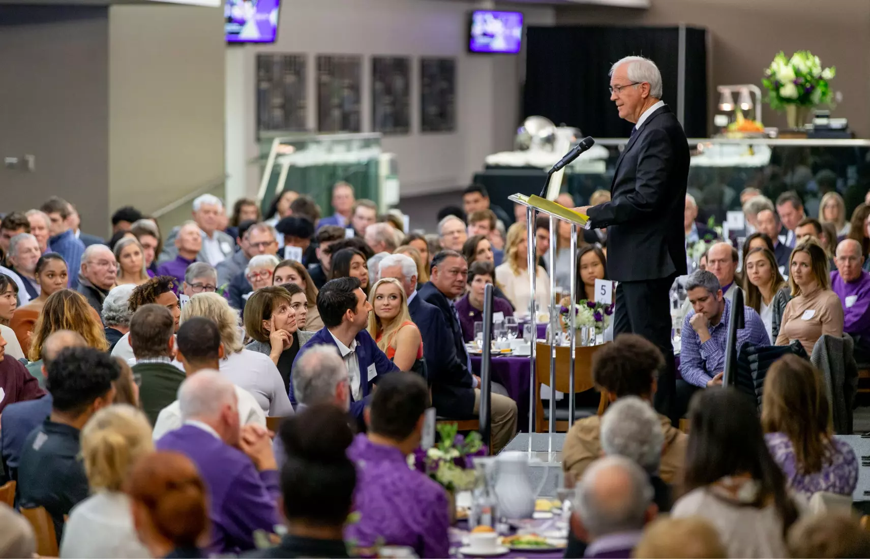 Tyee Club 2019-20 Endowment Dinner