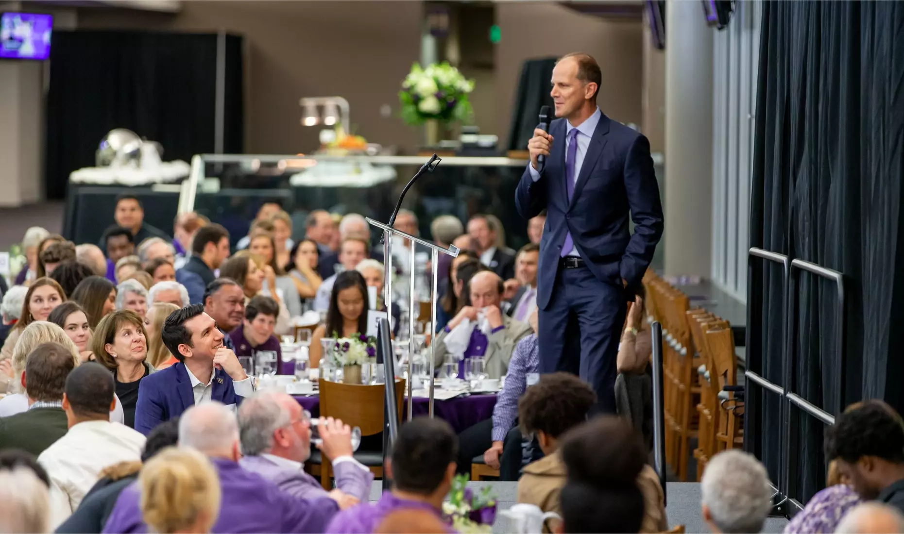 Tyee Club 2019-20 Endowment Dinner