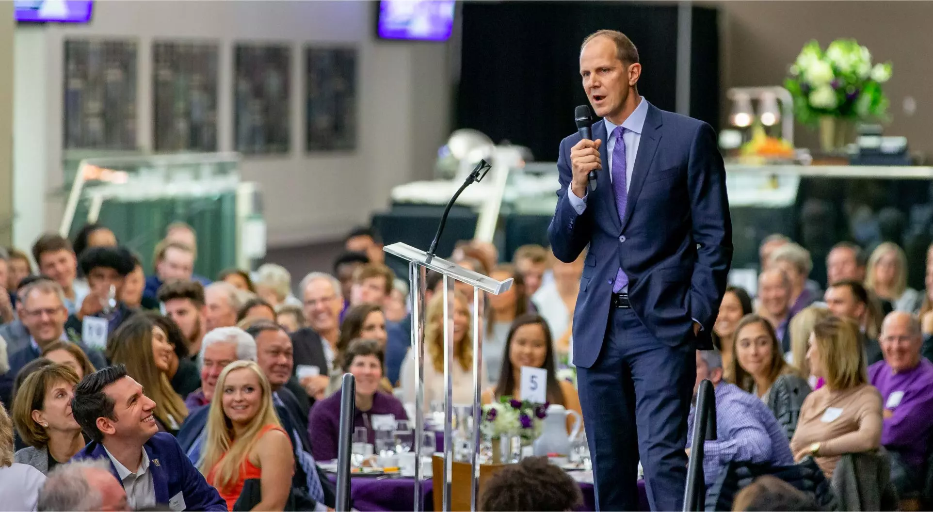 Tyee Club 2019-20 Endowment Dinner