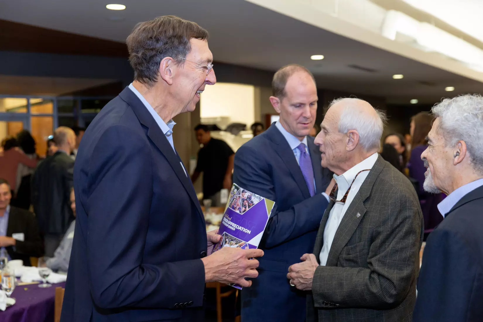 Tyee Club 2019-20 Endowment Dinner