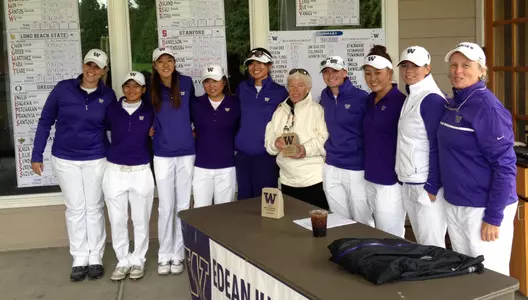 2013 Women's Golf Team