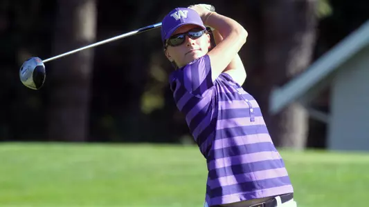 Charlotte Thomas at Washington National. (photo by Brian Tom)