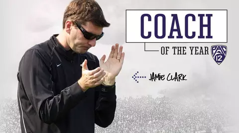 Clark Leads Husky Pac-12 Honors