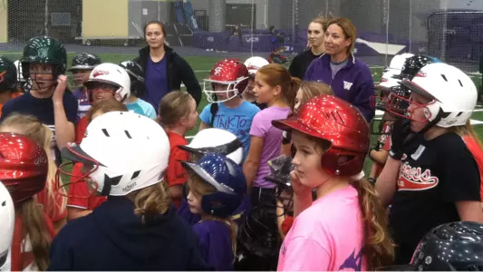 Fall Clinics Develop Next Wave of Softball Players