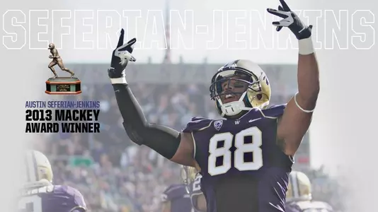 ASJ Wins Mackey Award As Nation's Top Tight End