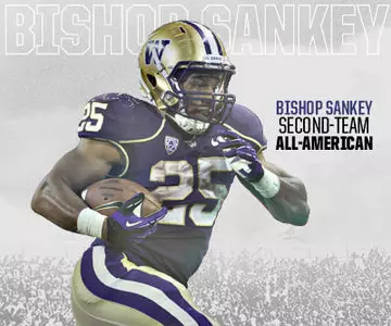 Sankey Named Walter Camp Second Team All-American