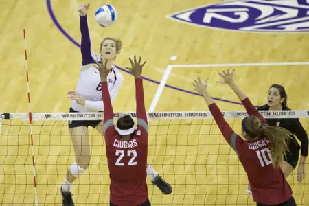 Washington Begins NCAA Path At Home