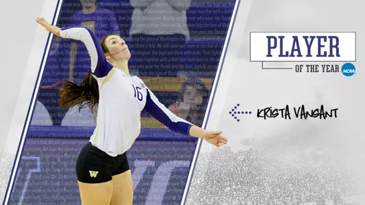 Vansant Wins AVCA National Player Of The Year