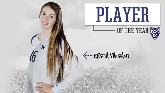 Vansant Named Pac-12 Player Of The Year