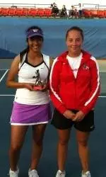 Coronel Wins Her Flight At Bulldog Classic