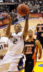 Huskies Bounce Beavers From Pac-10 Tournament, Win 59-52