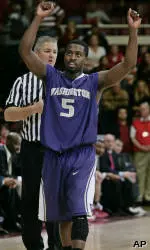 Huskies Top Stanford, 75-68