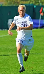 Men's Soccer Knocks Off No. 5 California