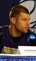 Brockman Named Chip Hilton Award Recipient