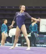 Husky Gymnasts Upset No. 9 Oregon State